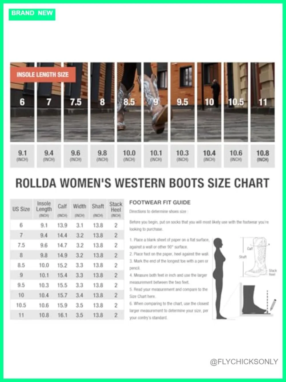 Women's Western Cowgirl Boots with Chunky Heel Snip Toe Mid-Calf